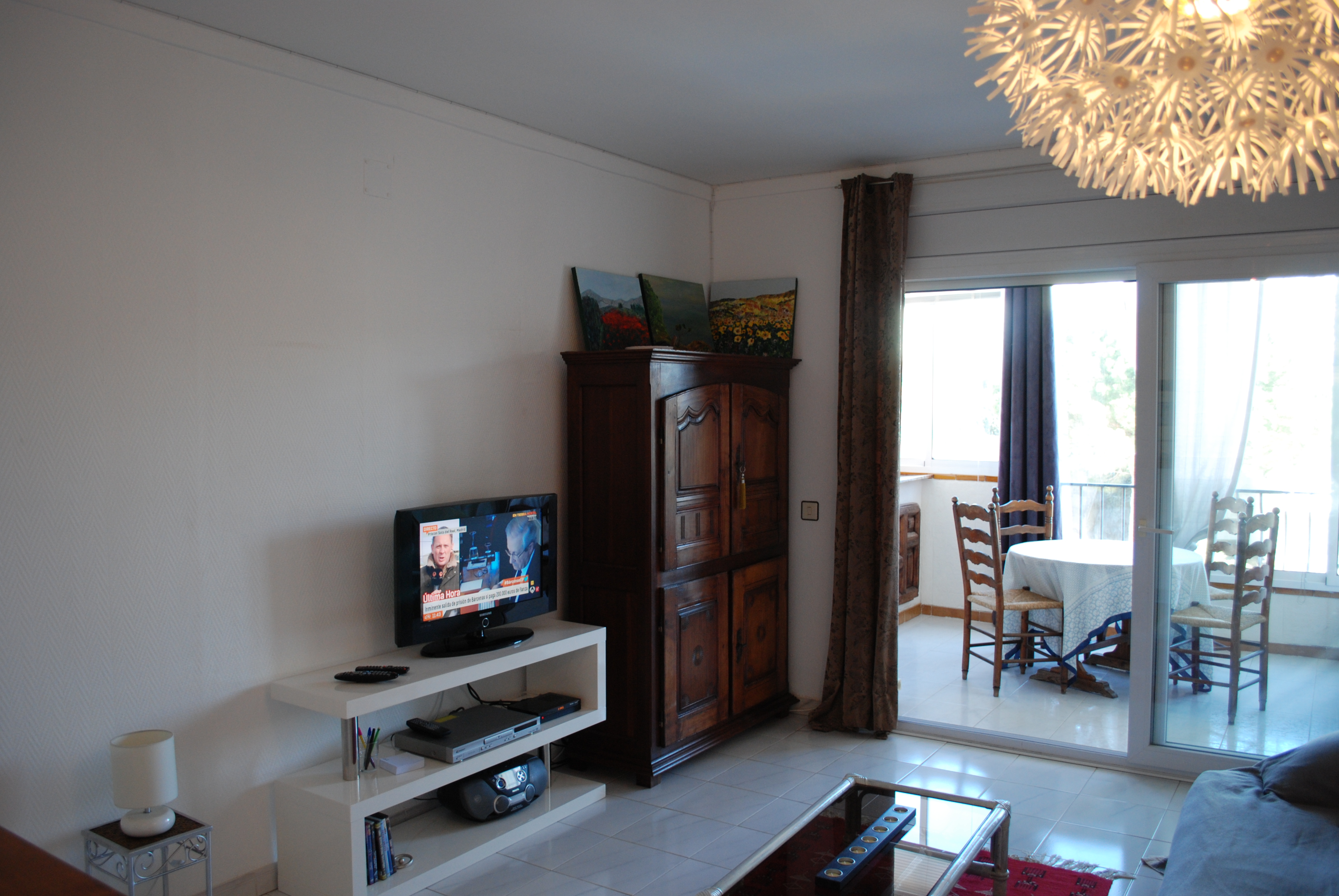 Bel appartement sur la colline